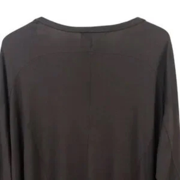 Groceries Apparel | Organic Cotton Hemp Button Up Oversized Slouchy Cardigan Top - Picture 9 of 13